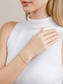 3.84ct Fancy Claw Set Diamond Bracelet