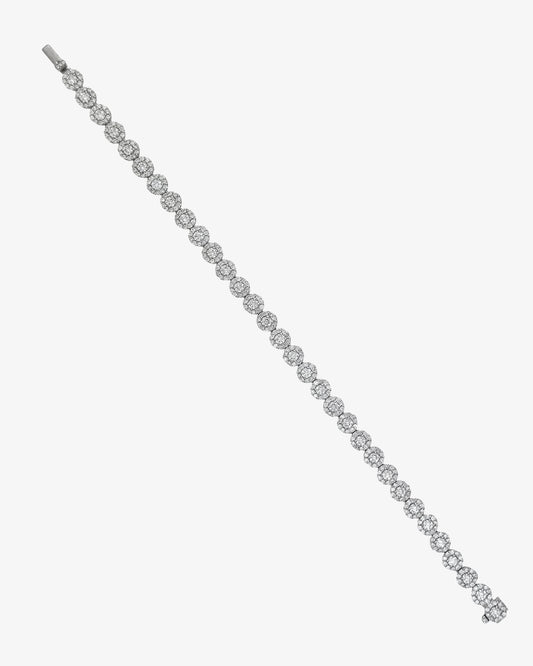 Round Diamond Bracelet