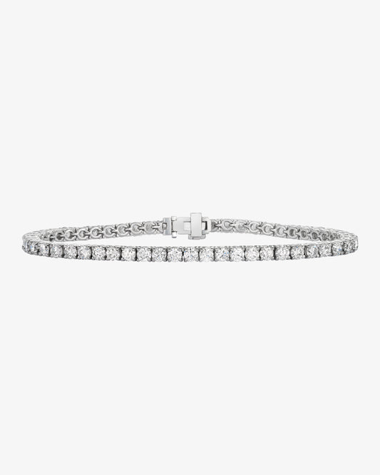 6.01ct Diamond Tennis Bracelet
