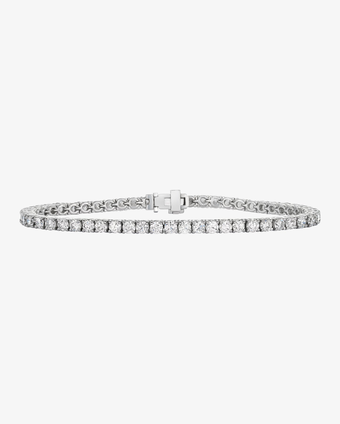 6.01ct Diamond Tennis Bracelet
