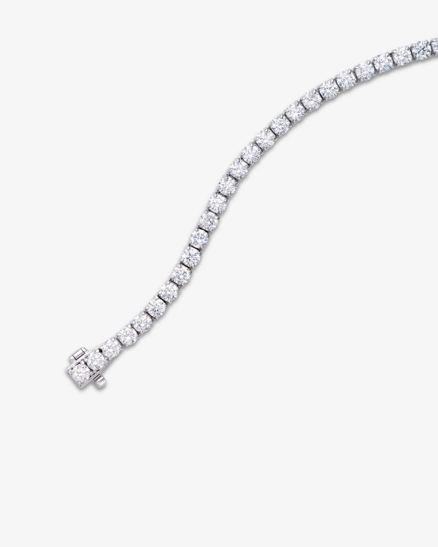 4.79ct Diamond Tennis Bracelet
