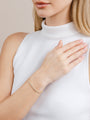 5.27ct Diamond Tennis Bracelet