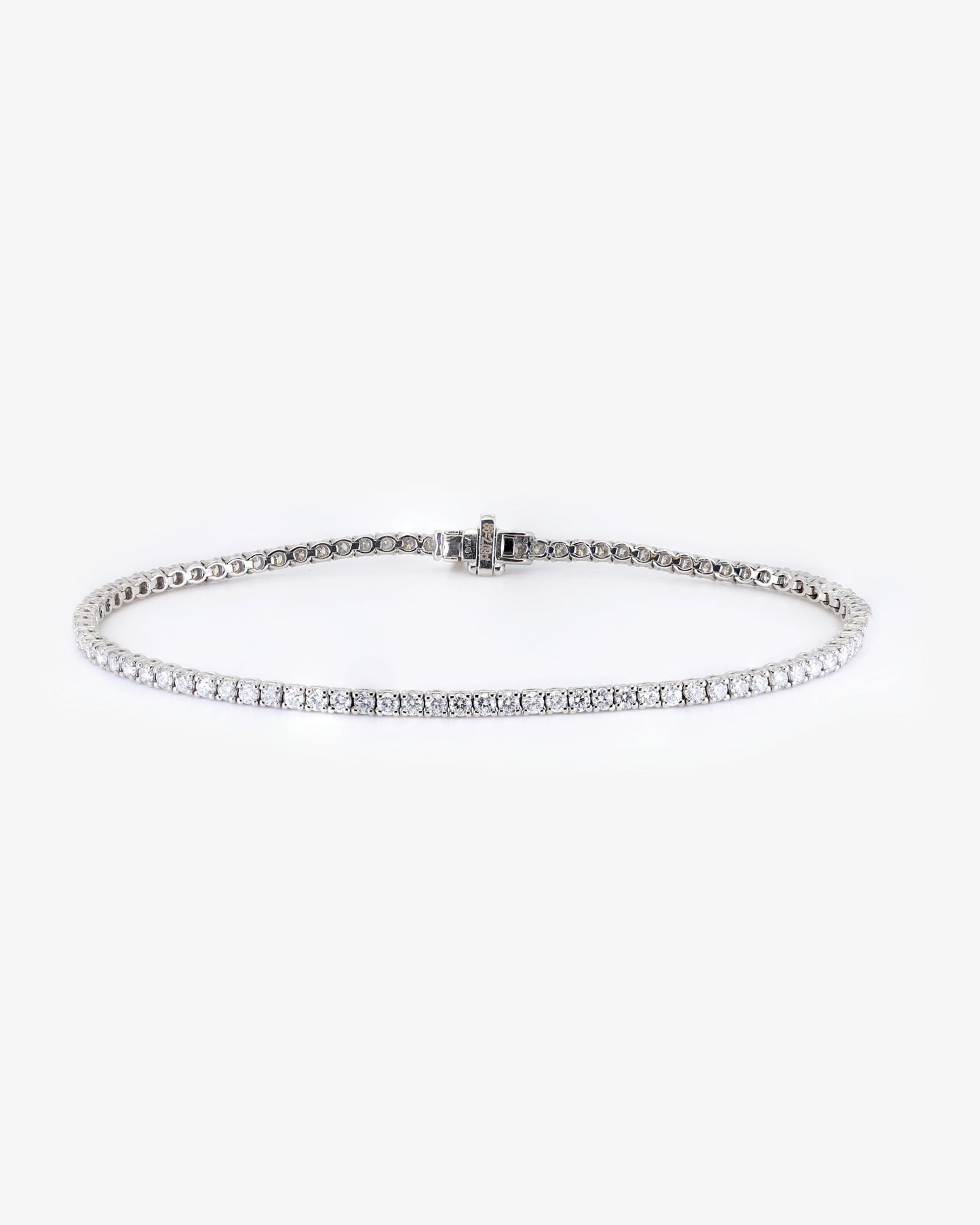 White Gold & Diamond Tennis Bracelet