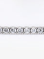 White Gold & Diamond Tennis Bracelet