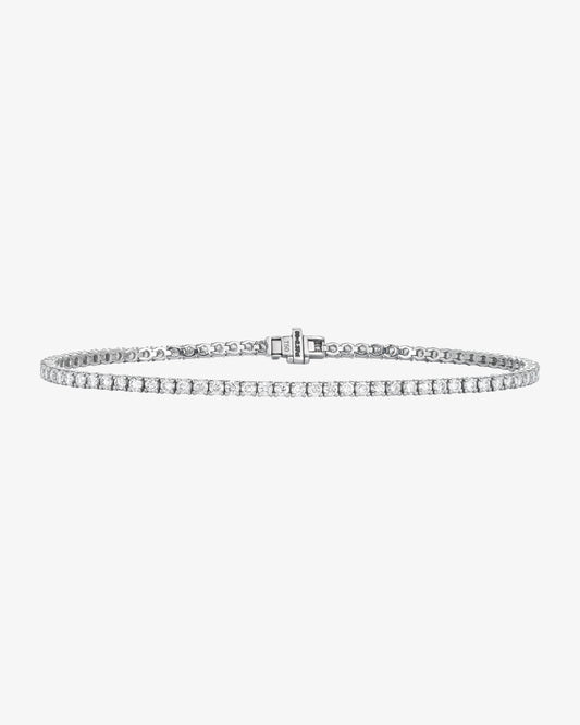 2.37ct Diamond Tennis Bracelet