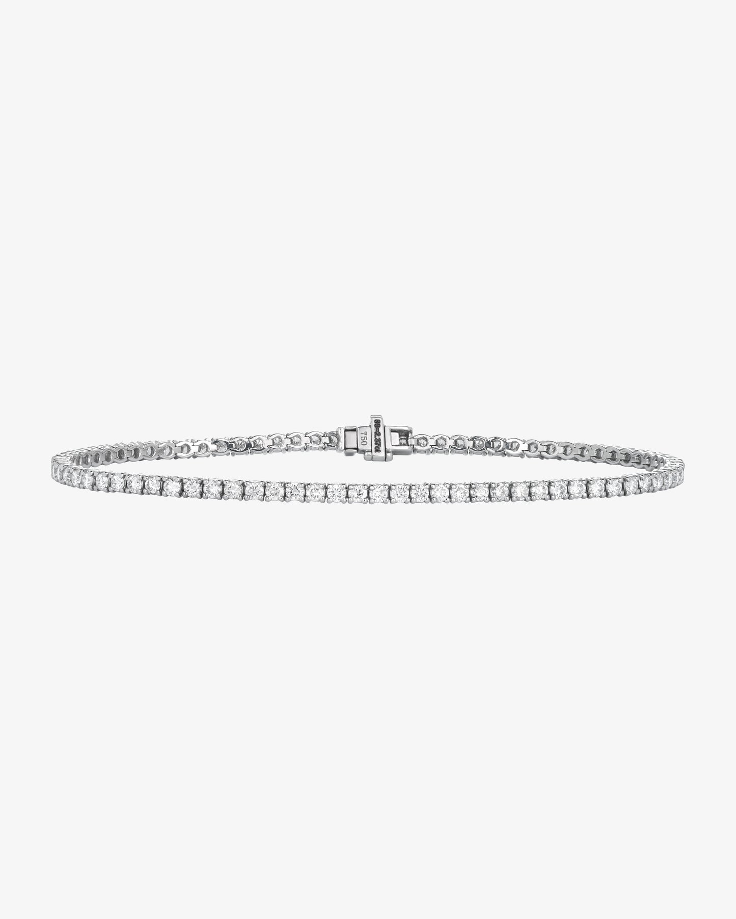 2.37ct Diamond Tennis Bracelet
