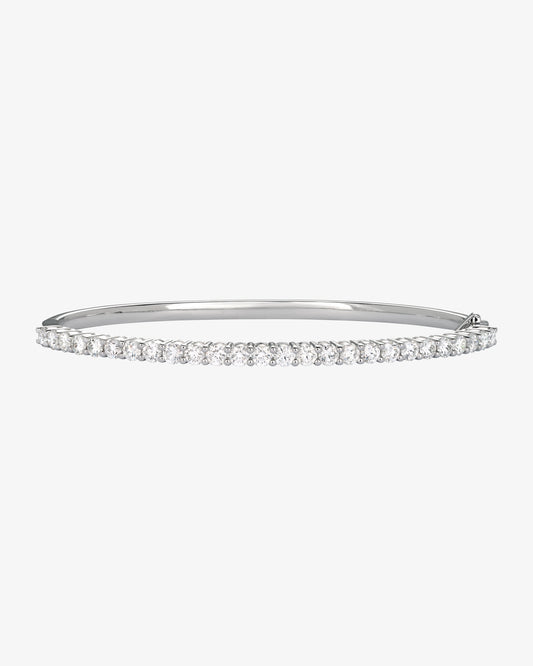 2.13ct Diamond Bangle