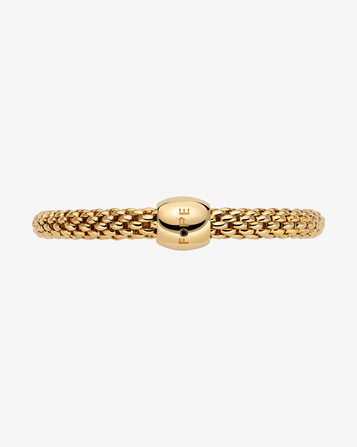 Fope Love Nest Flex'it Bracelet with Diamonds
