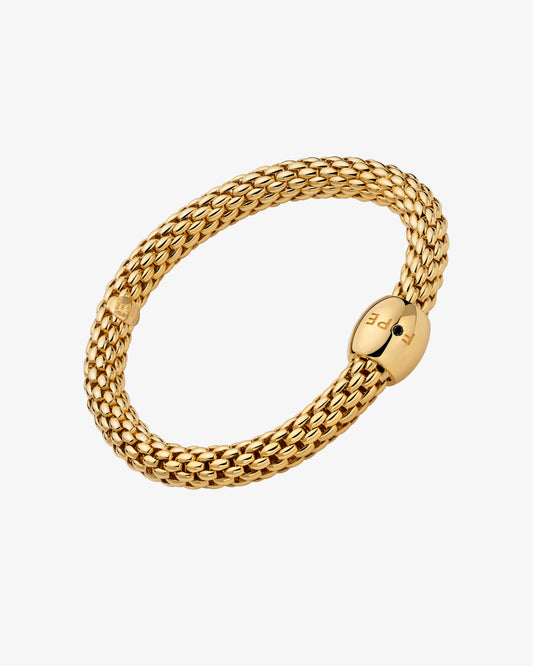 Fope Love Nest Flex'it Bracelet with Diamonds