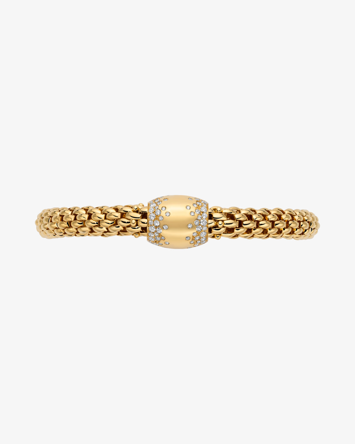 Fope Love Nest Flex'it Bracelet with Diamonds