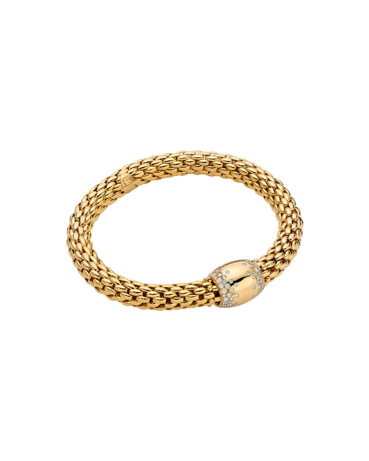 Fope 'Love Nest' Collection Flex'it Bracelet with Diamonds