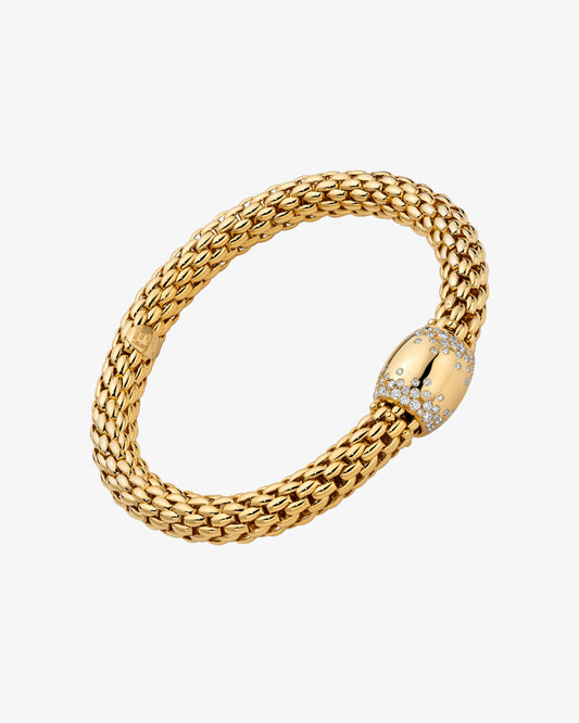 Fope Love Nest Flex'it Bracelet with Diamonds