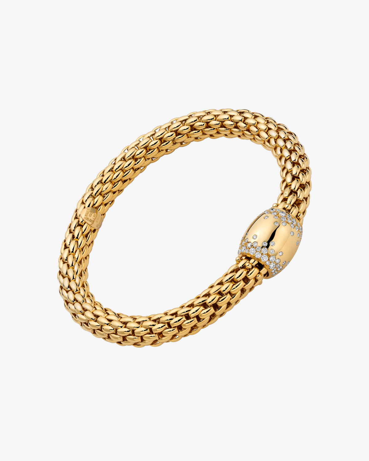 Fope Love Nest Flex'it Bracelet with Diamonds