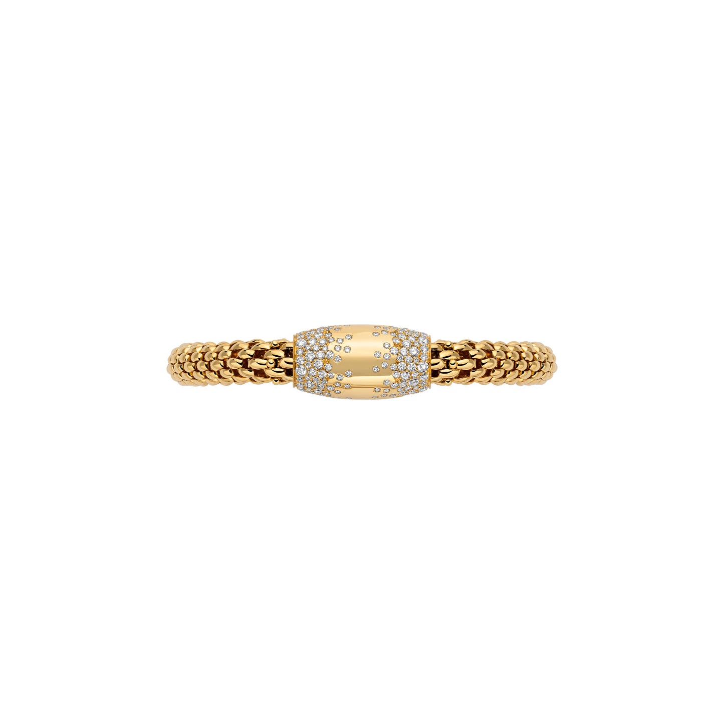 Fope 'Love Nest' Collection Flex'it Bracelet with Diamonds