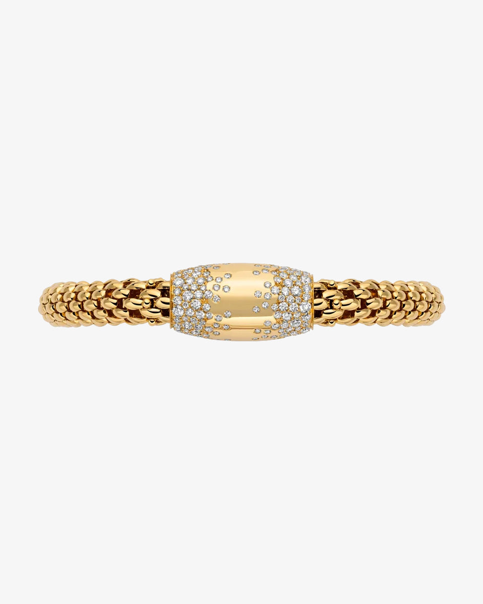 Fope 'Love Nest' Collection Flex'it Bracelet with Diamonds