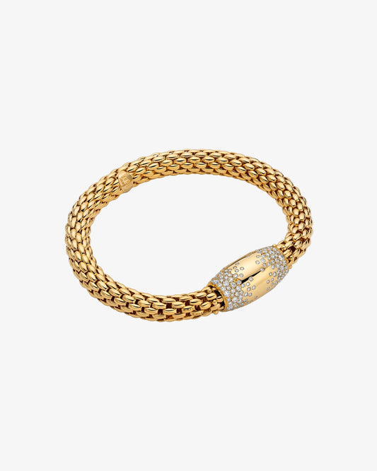 Fope 'Love Nest' Collection Flex'it Bracelet with Diamonds