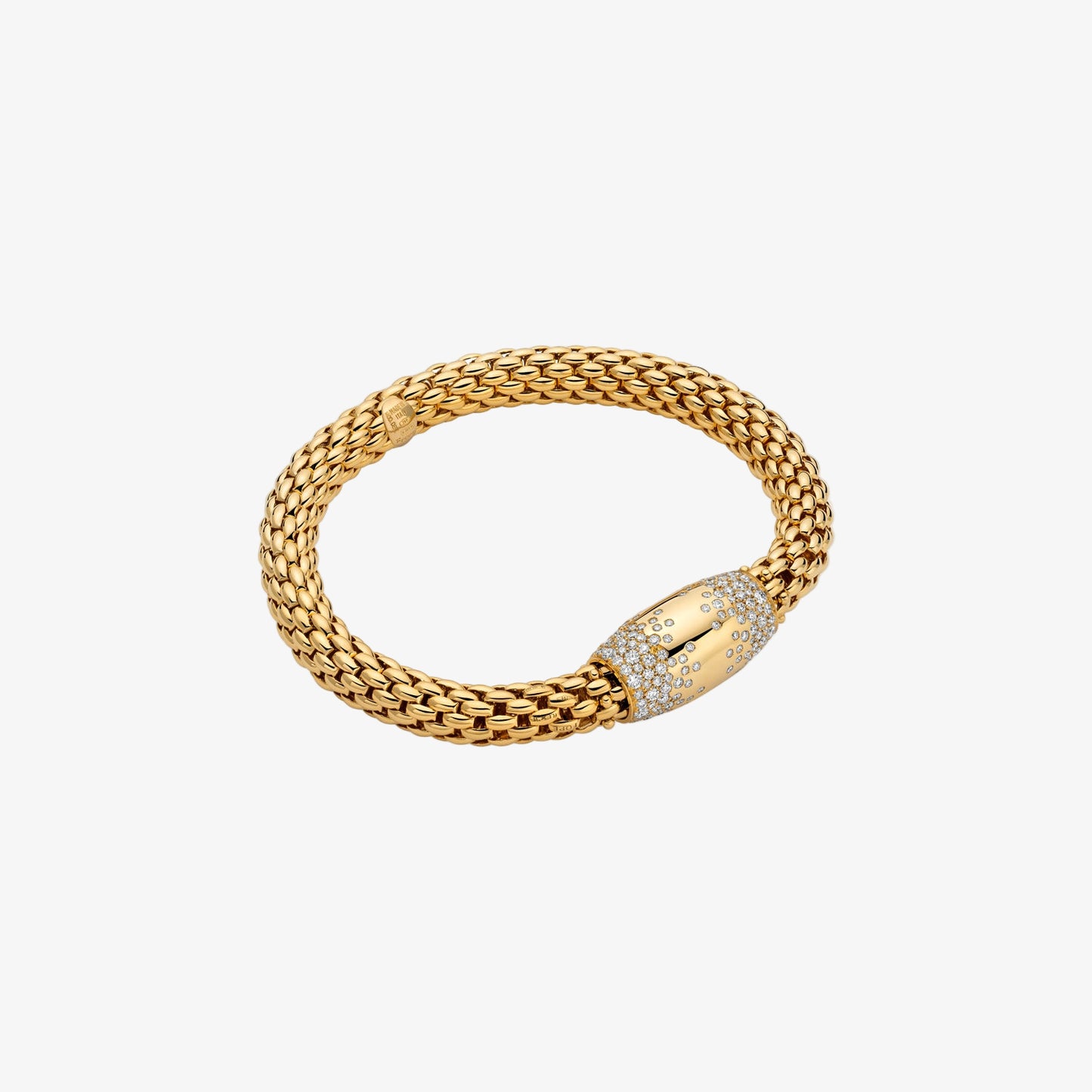 Fope 'Love Nest' Collection Flex'it Bracelet with Diamonds