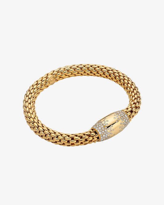 Fope 'Love Nest' Collection Flex'it Bracelet with Diamonds
