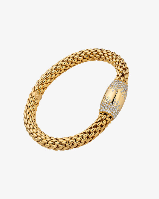 Fope Love Nest Flex'it Bracelet with Diamonds