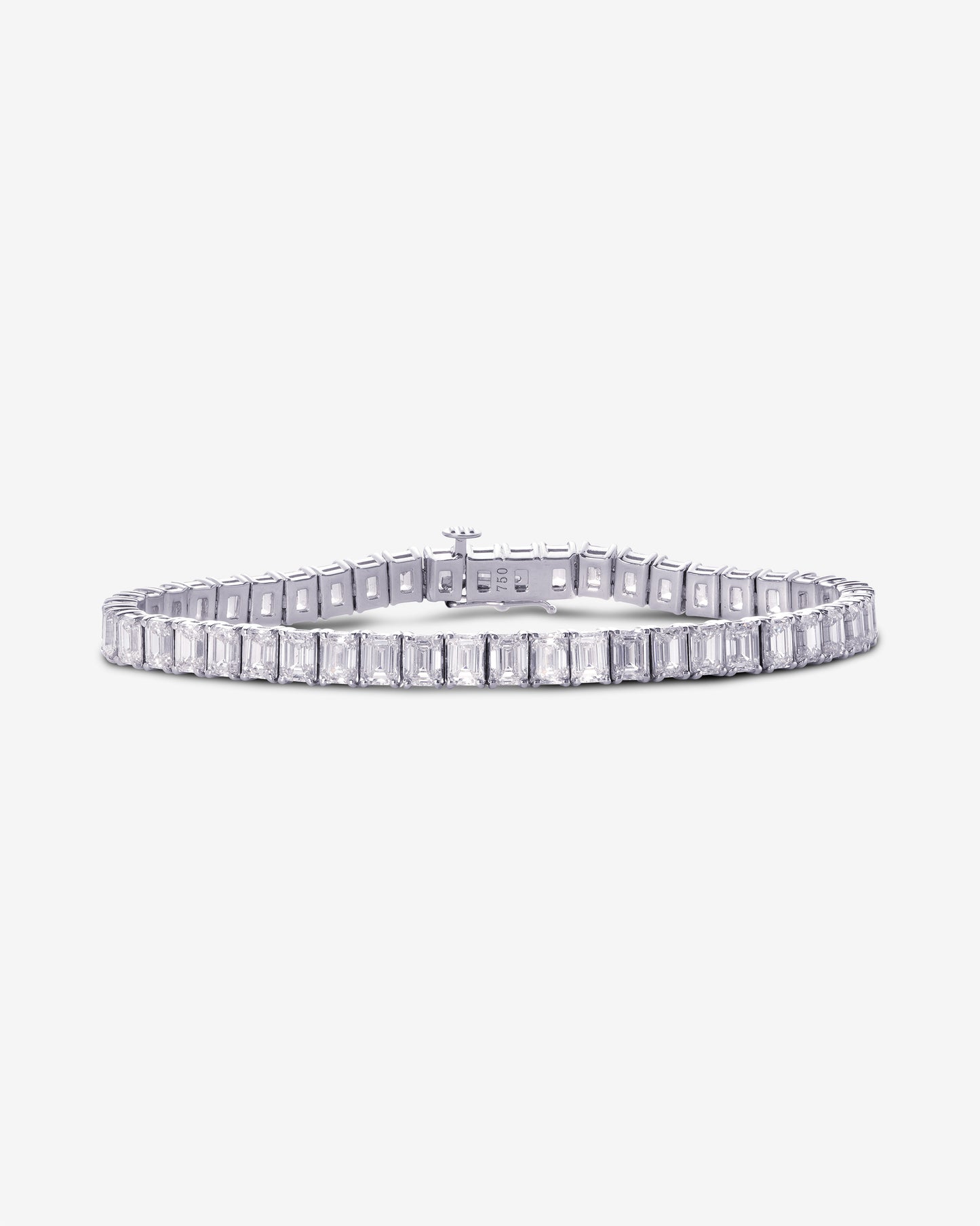 14.42ct Diamond Tennis Bracelet