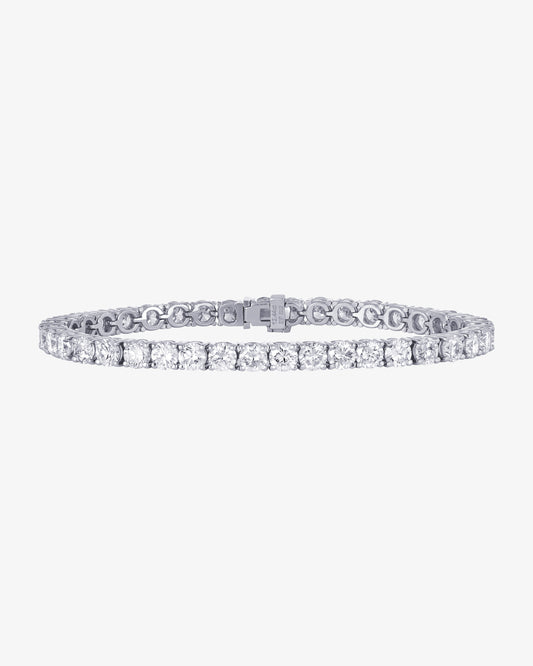 Diamond Tennis Bracelet 12.44ct