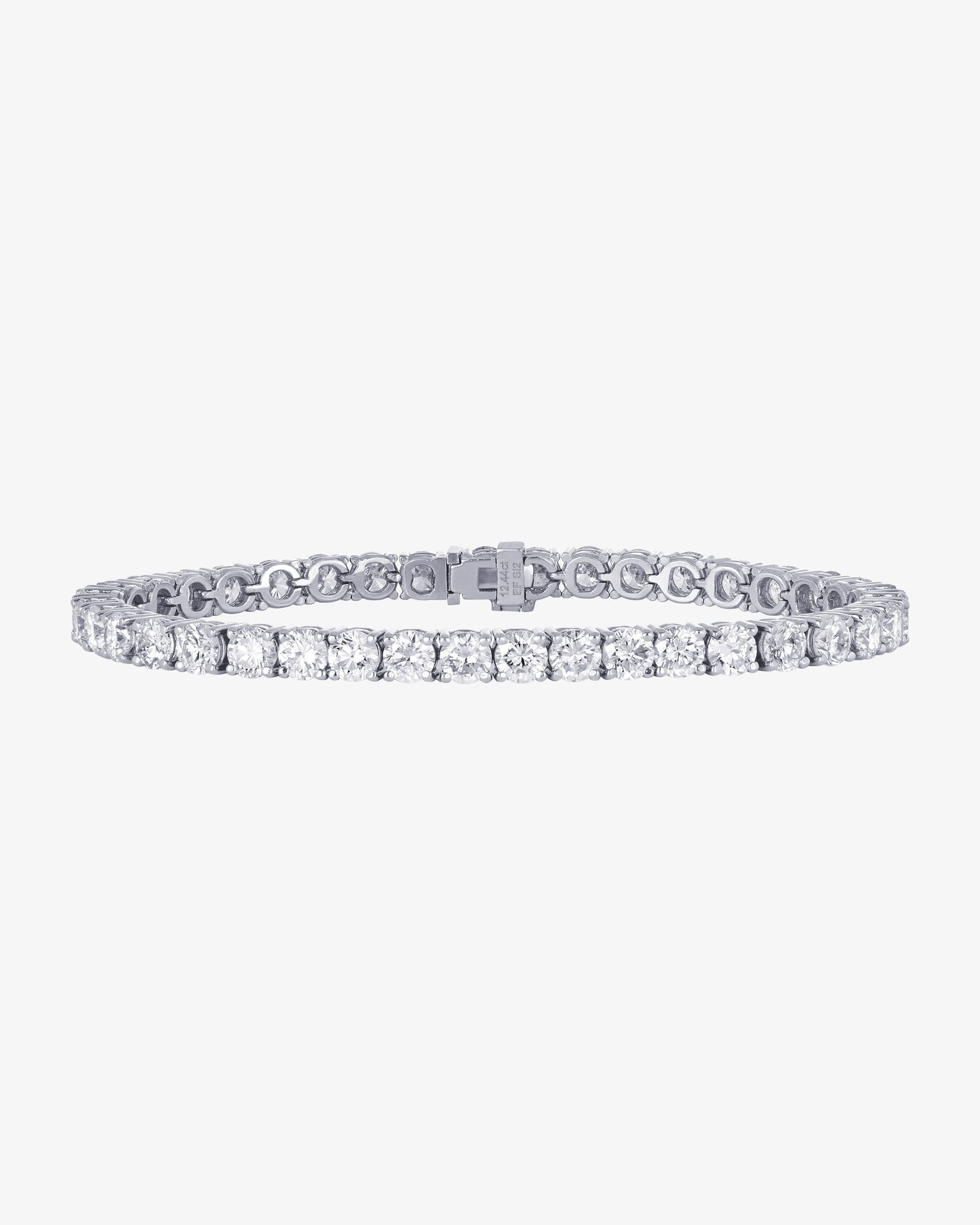 Diamond Tennis Bracelet 12.44ct