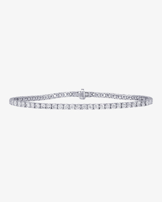 Diamond Tennis Bracelet 4.79ct