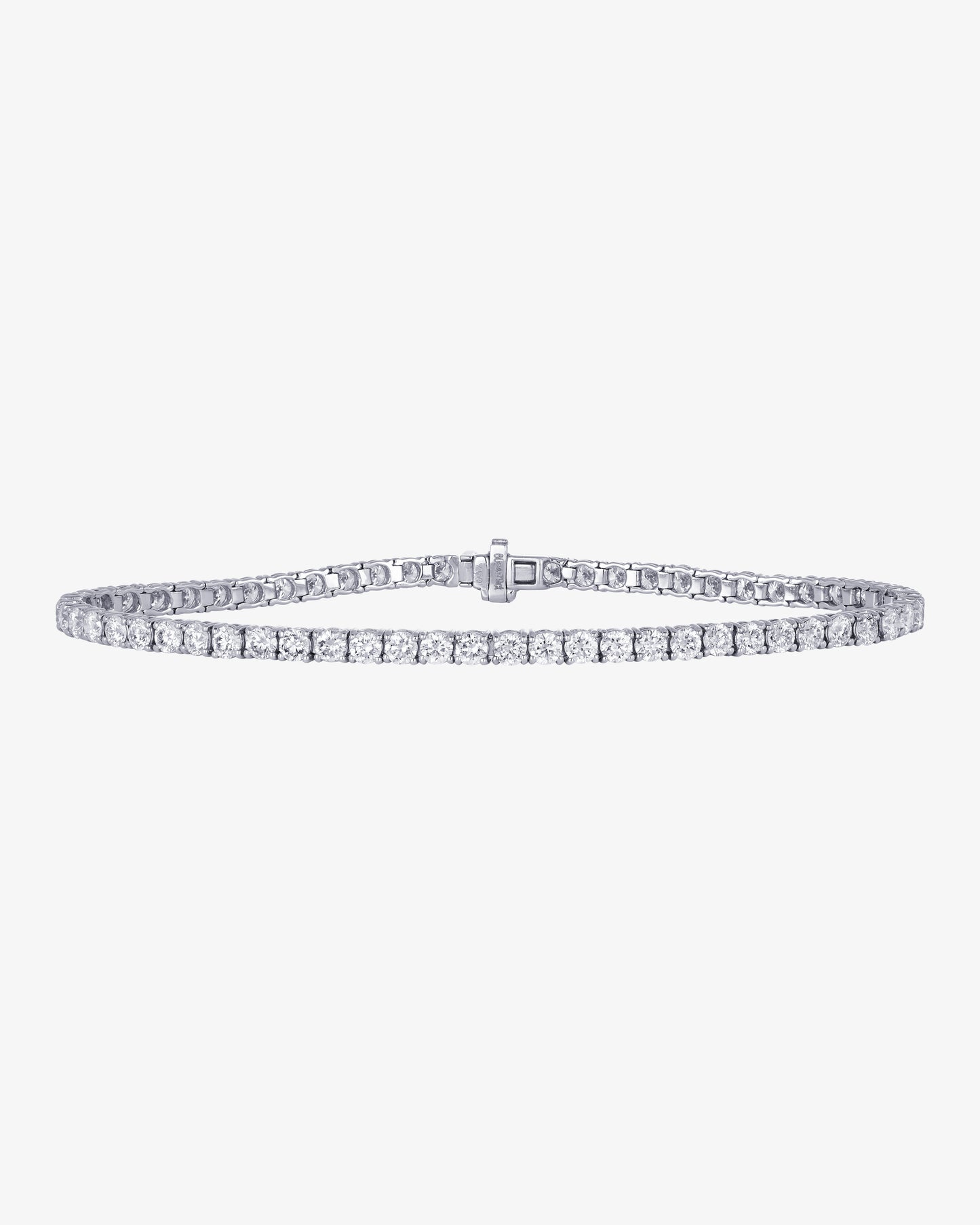 Diamond Tennis Bracelet 4.79ct