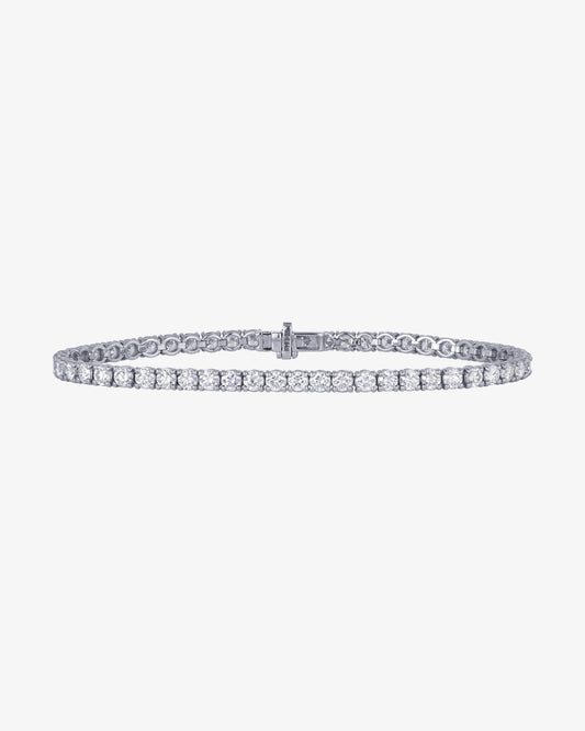 Diamond Tennis Bracelet 5.64ct