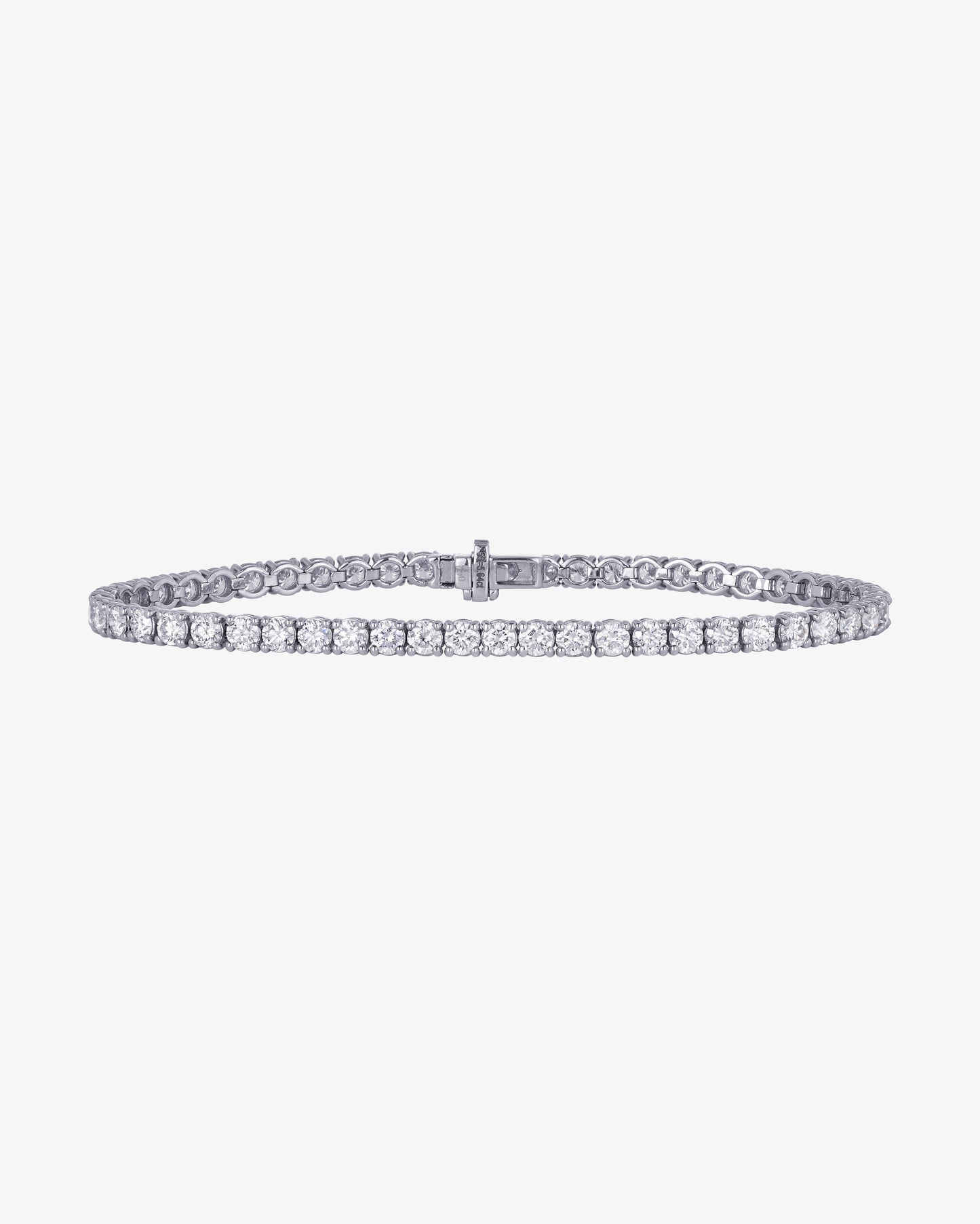 Diamond Tennis Bracelet 5.64ct