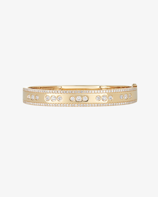 Diamond Bangle