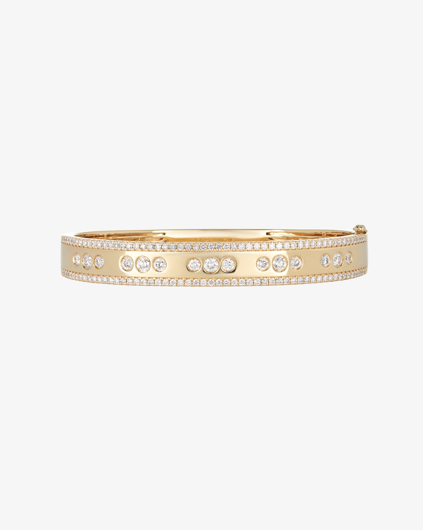 Diamond Bangle