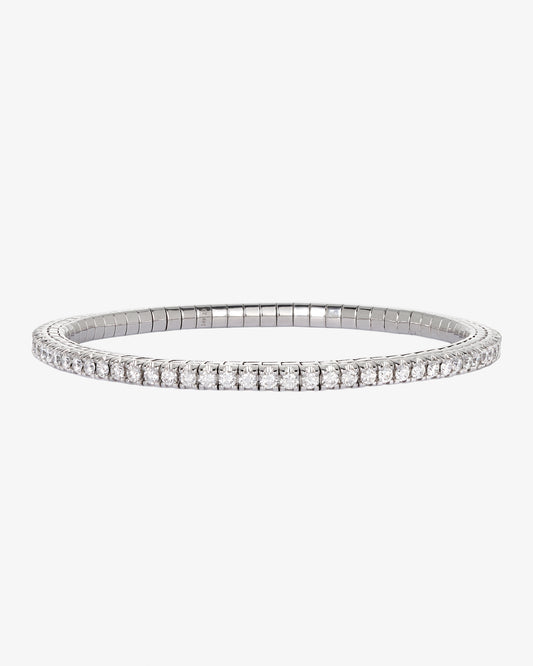 3.00ct Diamond Set Stretch Bracelet
