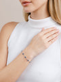 Sapphire and Diamond Bracelet