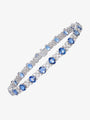 Sapphire and Diamond Bracelet