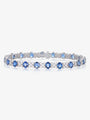 Sapphire and Diamond Bracelet