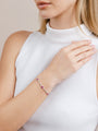 Ruby and Diamond Bracelet