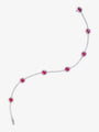 Ruby and Diamond Bracelet
