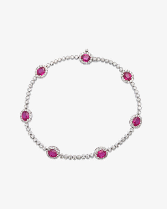 Ruby and Diamond Bracelet