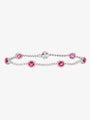 Ruby and Diamond Bracelet