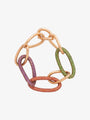 Coloured Link Bracelet