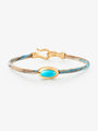 Ole Lynggaard Life Bracelet with Turquoise