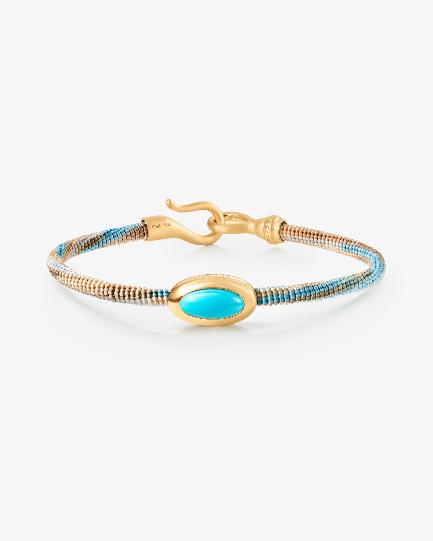 Ole Lynggaard Life Bracelet with Turquoise