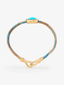 Ole Lynggaard Life Bracelet with Turquoise