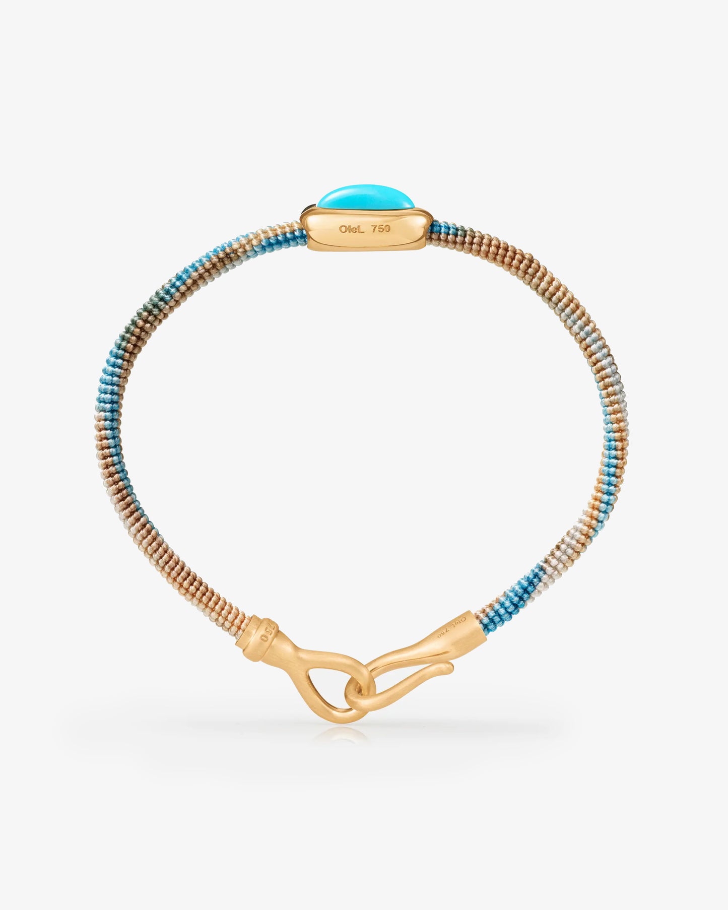 Ole Lynggaard Life Bracelet with Turquoise