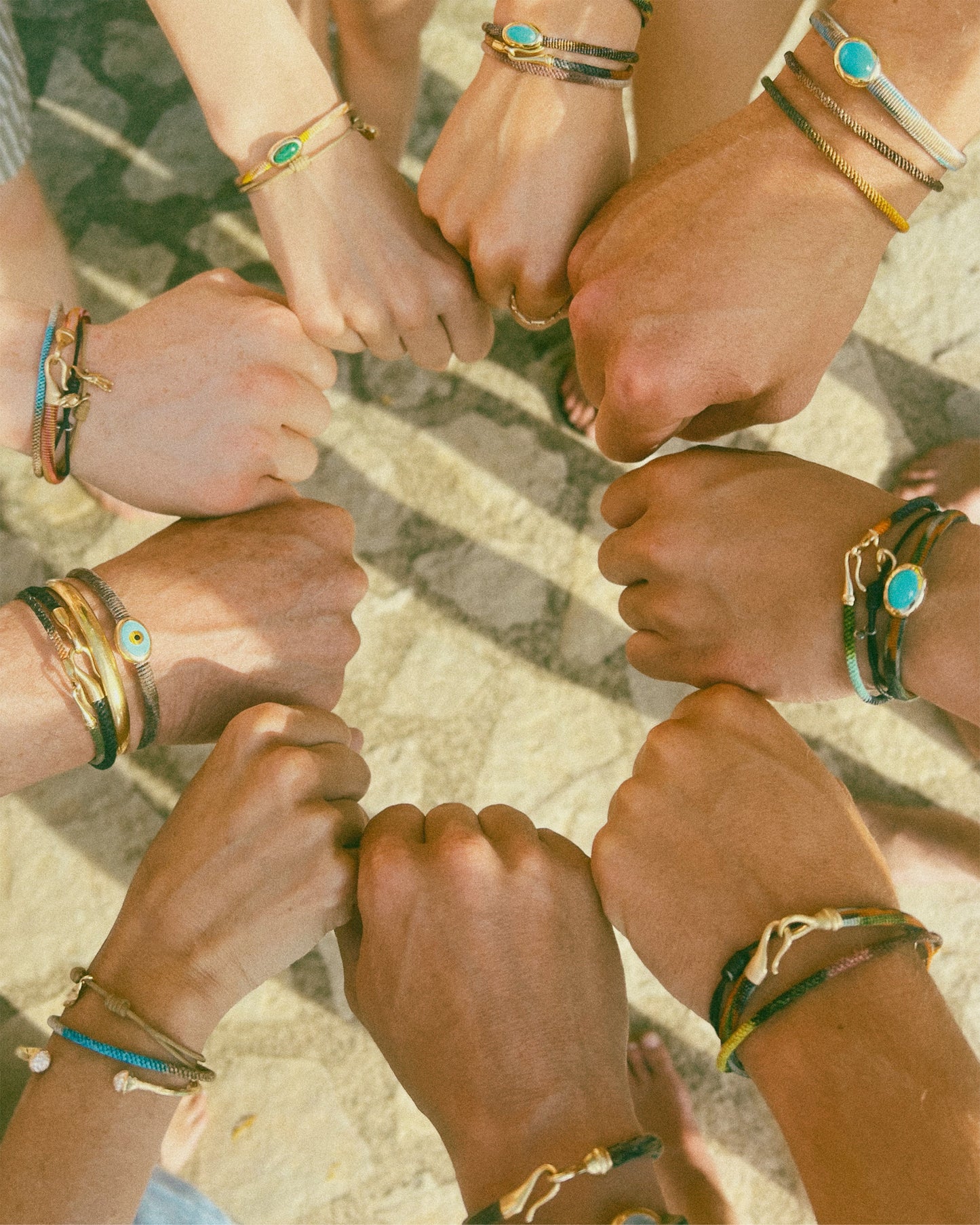 Ole Lynggaard Life Bracelet with Turquoise