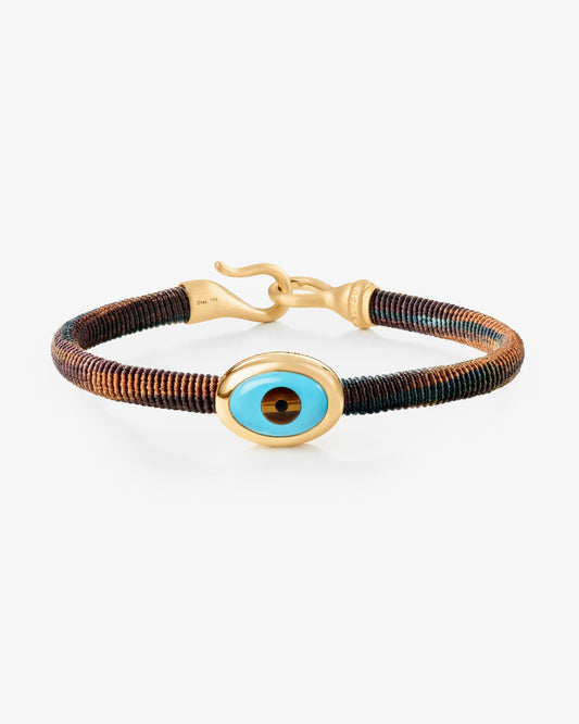 Ole Lynggaard Life Bracelet with Evil Eye