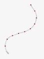 Diamond and Ruby Bracelet