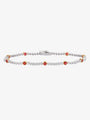 Diamond and Ruby Bracelet