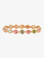 Gold Tourmaline Bracelet